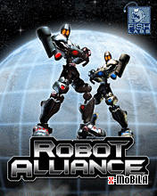 Download '3D Robot Alliance (320x240)' to your phone